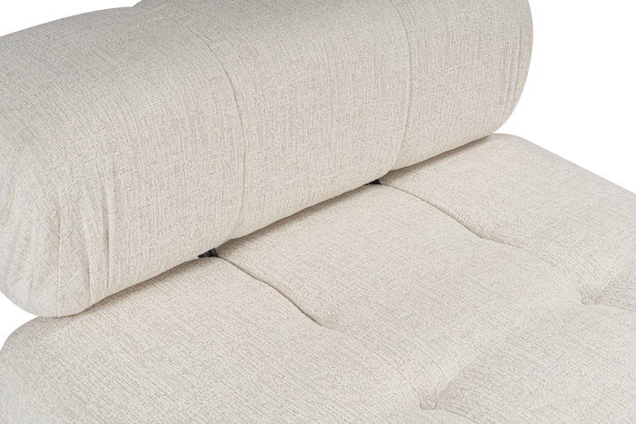 Atelier Del Sofa O1 Sofá de 1 Plaza Crema Comodidad Inigualable